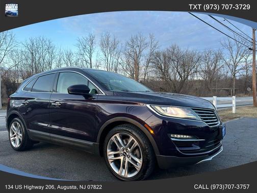 2015 Lincoln MKC Base