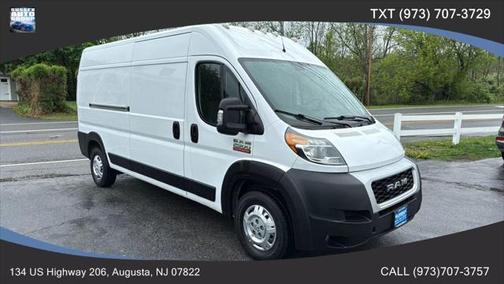 2021 RAM ProMaster 2500 High Roof