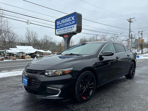 2018 Chevrolet Malibu LT
