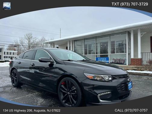 2018 Chevrolet Malibu LT