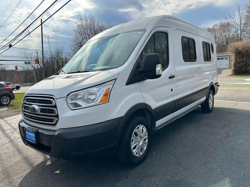 White 2017 Ford Transit-350 Base