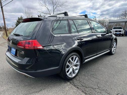 2017 Volkswagen Golf Alltrack TSI SEL