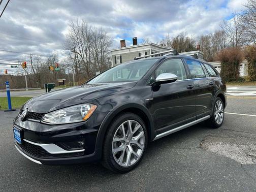 2017 Volkswagen Golf Alltrack TSI SEL