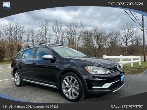 2017 Volkswagen Golf Alltrack TSI SEL