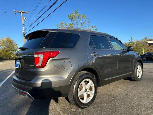 2017 Ford Explorer sport