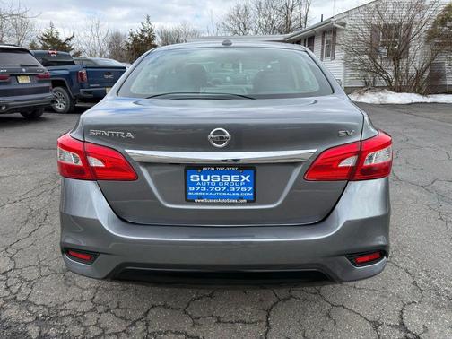2019 Nissan Sentra SV