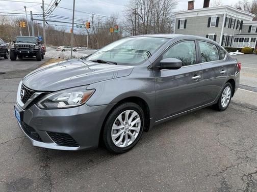 2019 Nissan Sentra SV