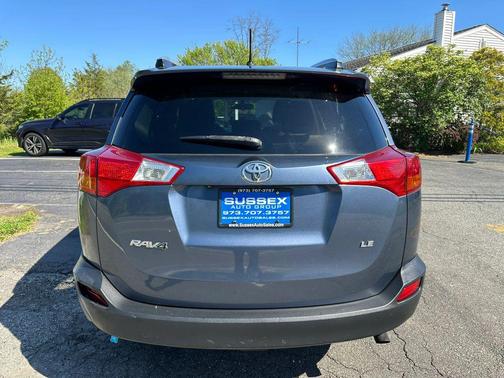 Gray 2013 Toyota RAV4 Sport