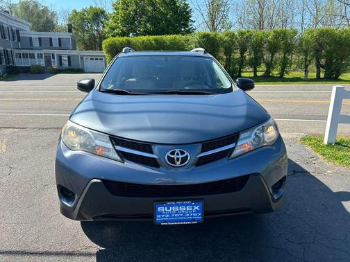 Gray 2013 Toyota RAV4 Sport