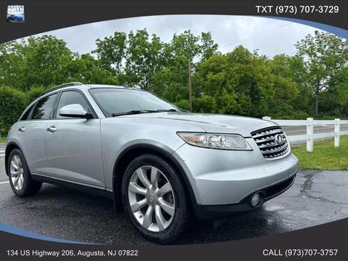 2003 INFINITI FX45 FX45 Sport Utility 4D