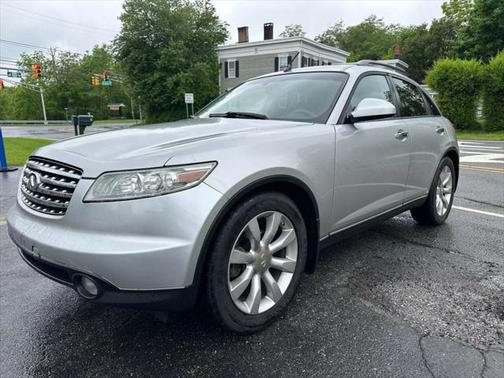 2003 INFINITI FX45 FX45 Sport Utility 4D