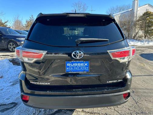 2016 Toyota Highlander Limited