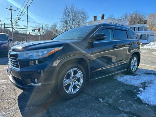 2016 Toyota Highlander Limited