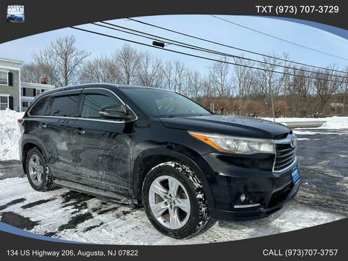 2016 Toyota Highlander Limited