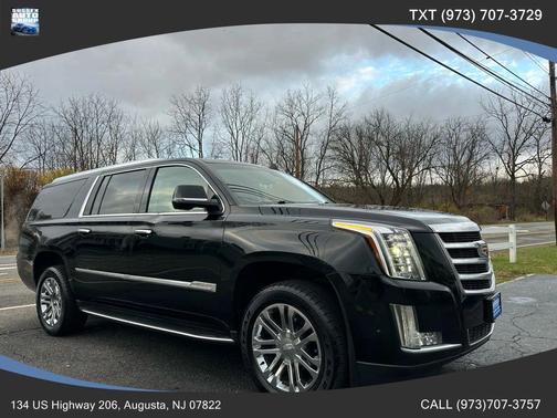 2018 Cadillac Escalade ESV Sport