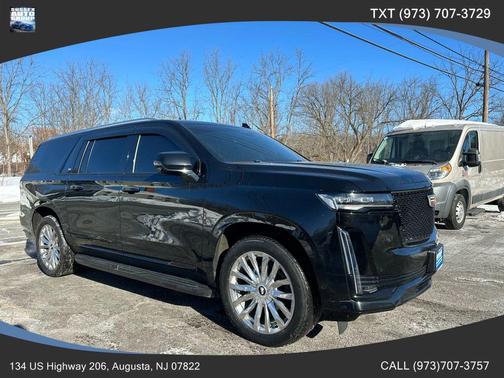 2021 Cadillac Escalade ESV Sport