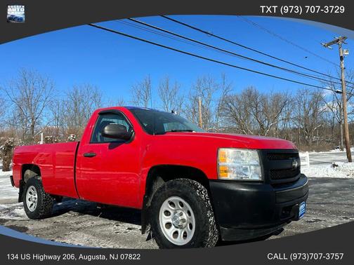 2008 Chevrolet Silverado 1500 Work Truck