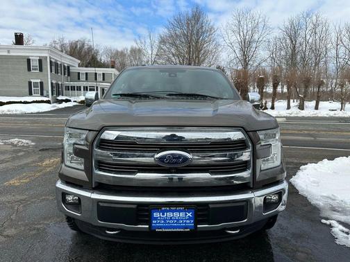 2015 Ford F-150 King Ranch Pickup 4D 5 1/2 ft