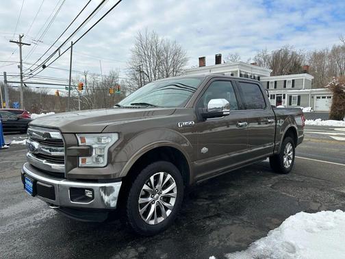 2015 Ford F-150 King Ranch Pickup 4D 5 1/2 ft
