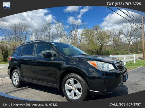 Black 2015 Subaru Forester 2.5i Limited