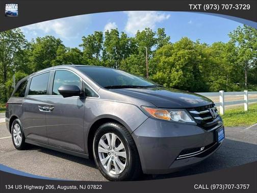 2016 Honda Odyssey EX-L