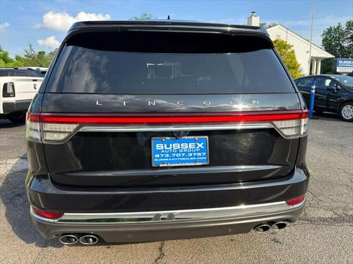 2022 Lincoln Aviator Livery Sport Utility 4D