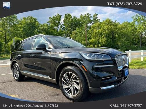 2022 Lincoln Aviator Livery Sport Utility 4D