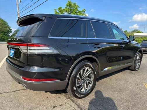 2022 Lincoln Aviator Livery Sport Utility 4D