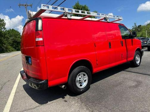 2021 Chevrolet Express 2500 Regular Van 3D