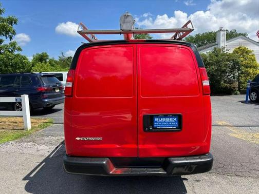 2021 Chevrolet Express 2500 Regular Van 3D