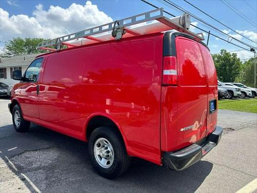 2021 Chevrolet Express 2500 Regular Van 3D