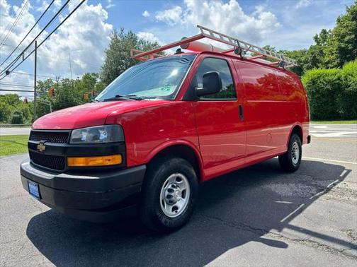 2021 Chevrolet Express 2500 Regular Van 3D
