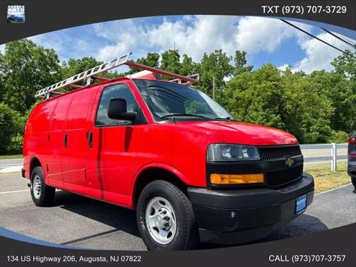 2021 Chevrolet Express 2500 Regular Van 3D