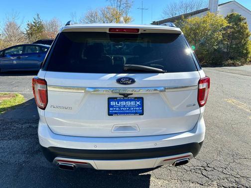 2016 Ford Explorer Platinum
