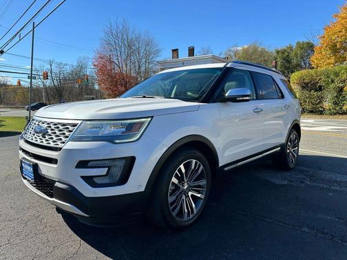 2016 Ford Explorer Platinum