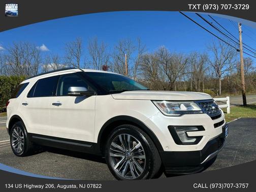 2016 Ford Explorer Platinum