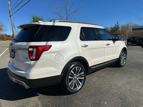 2016 Ford Explorer Platinum