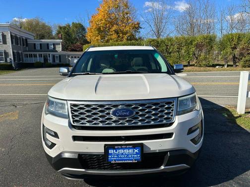 2016 Ford Explorer Platinum