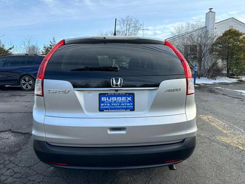 2012 Honda CR-V EX