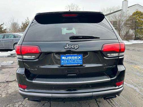 2019 Jeep Grand Cherokee Limited X