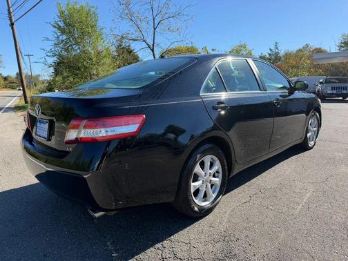 Black 2011 Toyota Camry LE