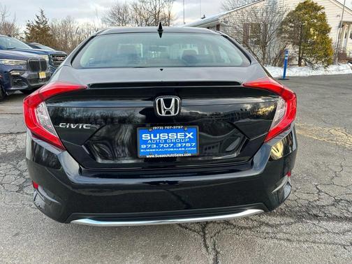 2020 Honda Civic EX-L