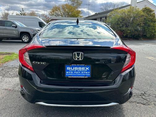 2020 Honda Civic EX-L