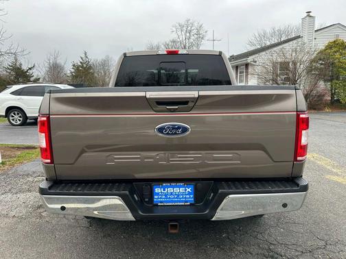 2018 Ford F-150 Lariat
