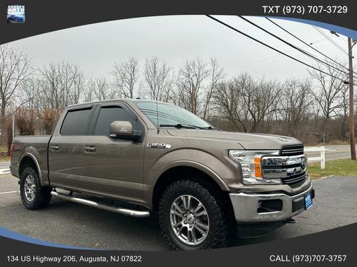 2018 Ford F-150 Lariat