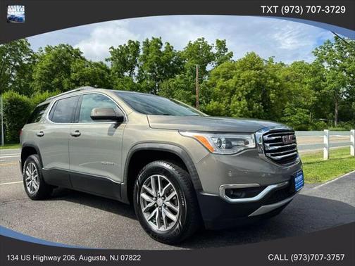 2019 GMC Acadia SLE-2