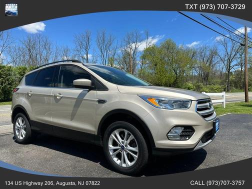 Tan 2018 Ford Escape SE