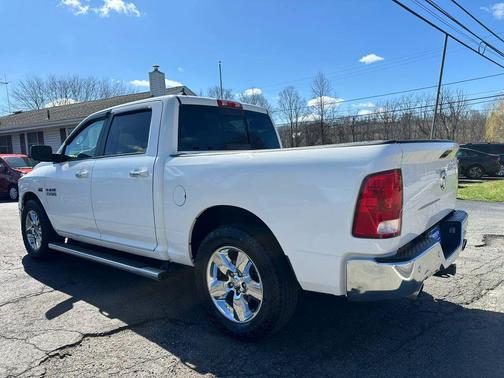 White 2016 RAM 1500 Big Horn