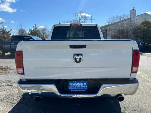 White 2016 RAM 1500 Big Horn