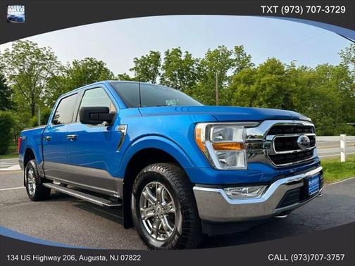 2021 Ford F-150 XLT